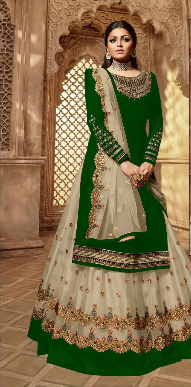 FC LT 3907 Green in Color Satin Georgette Stone Work Salwar Suit . Special Price ₹2499. Delivery 4-6 Working Days. Shop now. | Casual Suits, Jump Suits, Tops & Bottoms, Track Suits, Trendy Wear, Creative suits, Designer Suits, Palazzo Suits, Party Wear Suits, Patiala Suits, Salwar suit, Straight Suits