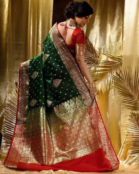 KPR 227 Green in Color Soft Lichi Silk. Lace Border & Lace Work Saree Grab it for ₹1399. Delivery 4-6 Working Days. Shop now. | Creative Sarees, Embroidered Sarees, Bollywood Sarees, Designer Sarees, Ethnic Saree, Modern Digital sarees, Party Wear Sarees, Sarees