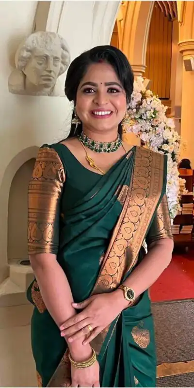 KPR 145 Green Soft Lichi Silk Jacquard Work All Over Saree for Wedding, Party, Family Gatherings,, Pongal Introductory Price ₹1299. Delivery 4-6 Worki | Creative Sarees, Embroidered Sarees, Bollywood Sarees, Designer Sarees, Ethnic Saree, Modern Digital sarees, Party Wear Sarees, Sarees