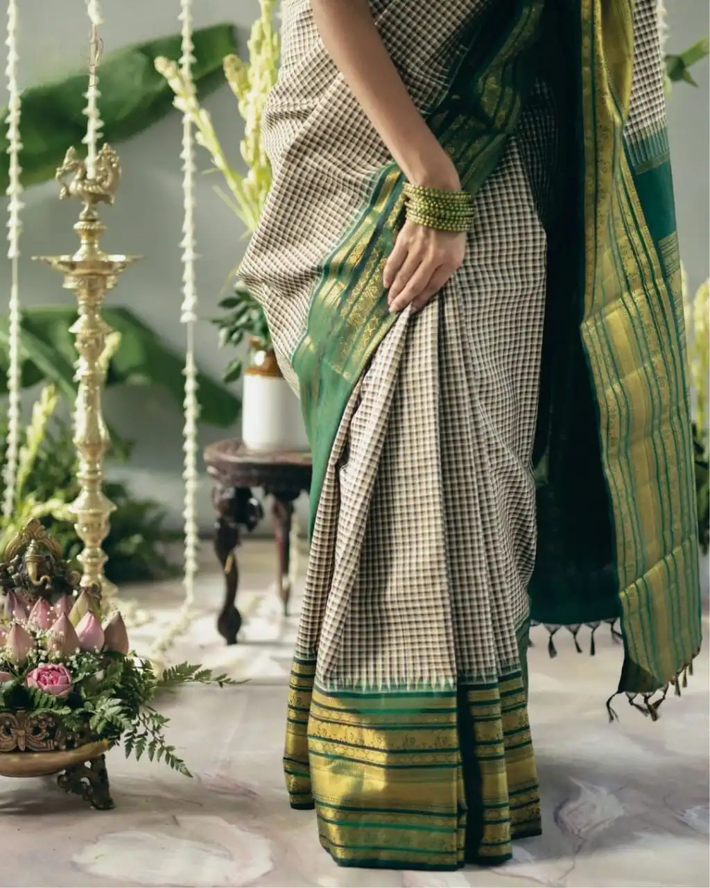 KPR 247 Green Color Soft Lichi Silk Saree with Lace Border & Lace Work. Best Price ₹1499. Delivery 4-6 Working Days. Shop now. | Creative Sarees, Embroidered Sarees, Bollywood Sarees, Designer Sarees, Ethnic Saree, Modern Digital sarees, Party Wear Sarees, Sarees