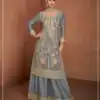 FC 7478 Grey in Chinon Embroidery Work Salwar Suit . Special Price ₹3099. Wedding, Party, Festive, Events, Delivery 4-6 Working Days. Shop now. | Casual Suits, Jump Suits, Tops & Bottoms, Track Suits, Trendy Wear, Creative suits, Designer Suits, Palazzo Suits, Party Wear Suits, Patiala Suits, Salwar suit, Straight Suits