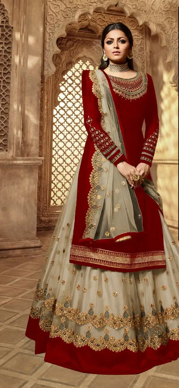 FC LT 3907 Grey in Color Satin Georgette Stone Work Salwar Suit . Special Price ₹2499. Delivery 4-6 Working Days. Shop now. | Casual Suits, Jump Suits, Tops & Bottoms, Track Suits, Trendy Wear, Creative suits, Designer Suits, Palazzo Suits, Party Wear Suits, Patiala Suits, Salwar suit, Straight Suits
