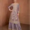 FC 7478 Lavender in Chinon Embroidery Work Salwar Suit . Special Price ₹3099. Wedding, Party, Festive, Events, Delivery 4-6 Working Days. Shop now. | Casual Suits, Jump Suits, Tops & Bottoms, Track Suits, Trendy Wear, Creative suits, Designer Suits, Palazzo Suits, Party Wear Suits, Patiala Suits, Salwar suit, Straight Suits