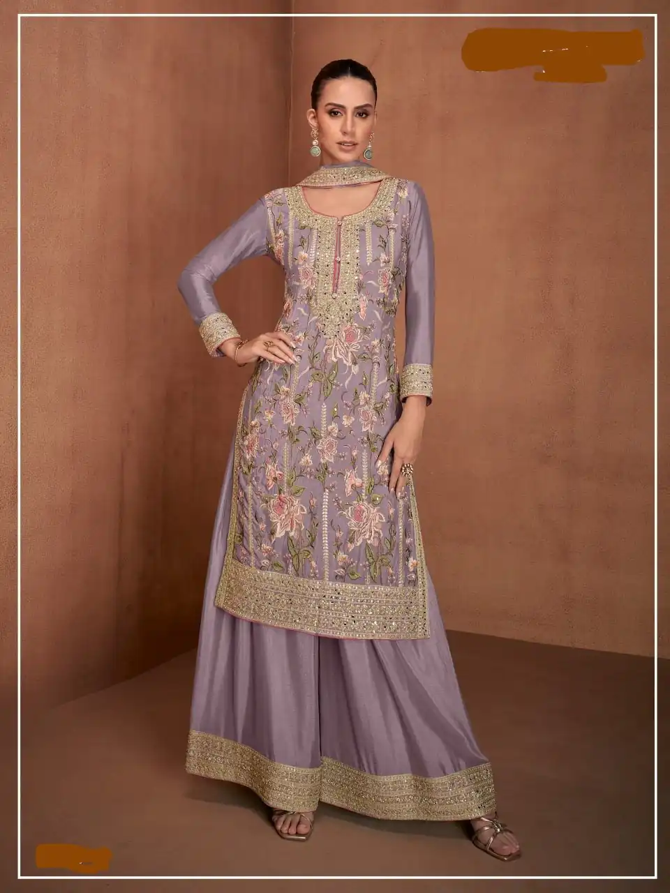 FC 7478 Lavender in Chinon Embroidery Work Salwar Suit . Special Price ₹3099. Wedding, Party, Festive, Events, Delivery 4-6 Working Days. Shop now. | Casual Suits, Jump Suits, Tops & Bottoms, Track Suits, Trendy Wear, Creative suits, Designer Suits, Palazzo Suits, Party Wear Suits, Patiala Suits, Salwar suit, Straight Suits