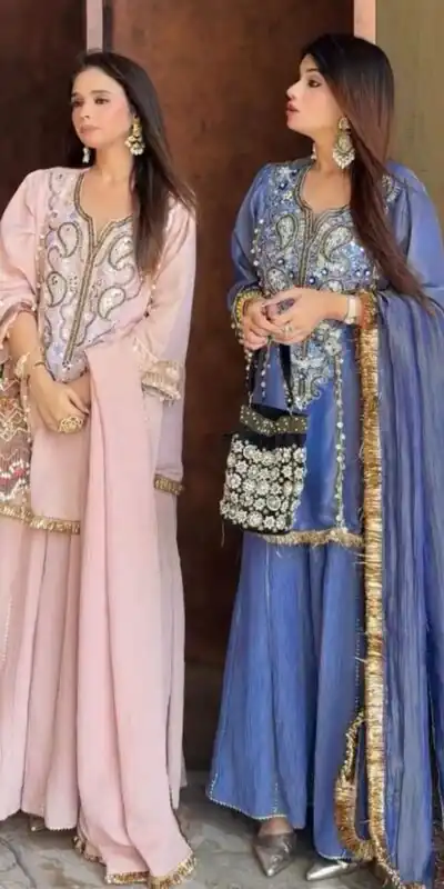 BE 428 Lavender Chinon Salwar Suit with Lace Work & Embroidery Work. Get it for ₹1999. Delivery 4-6 Working Days. Shop now. | Casual Suits, Jump Suits, Tops & Bottoms, Track Suits, Trendy Wear, Creative suits, Designer Suits, Palazzo Suits, Party Wear Suits, Patiala Suits, Salwar suit, Straight Suits