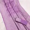 MB 113 Lavender Khaddi Pashmina Saree with Lace Work & Zari Work. Introductory Price ₹1949. Delivery 4-6 Working Days. Shop now. | Creative Sarees, Embroidered Sarees, Bollywood Sarees, Designer Sarees, Ethnic Saree, Modern Digital sarees, Party Wear Sarees, Sarees
