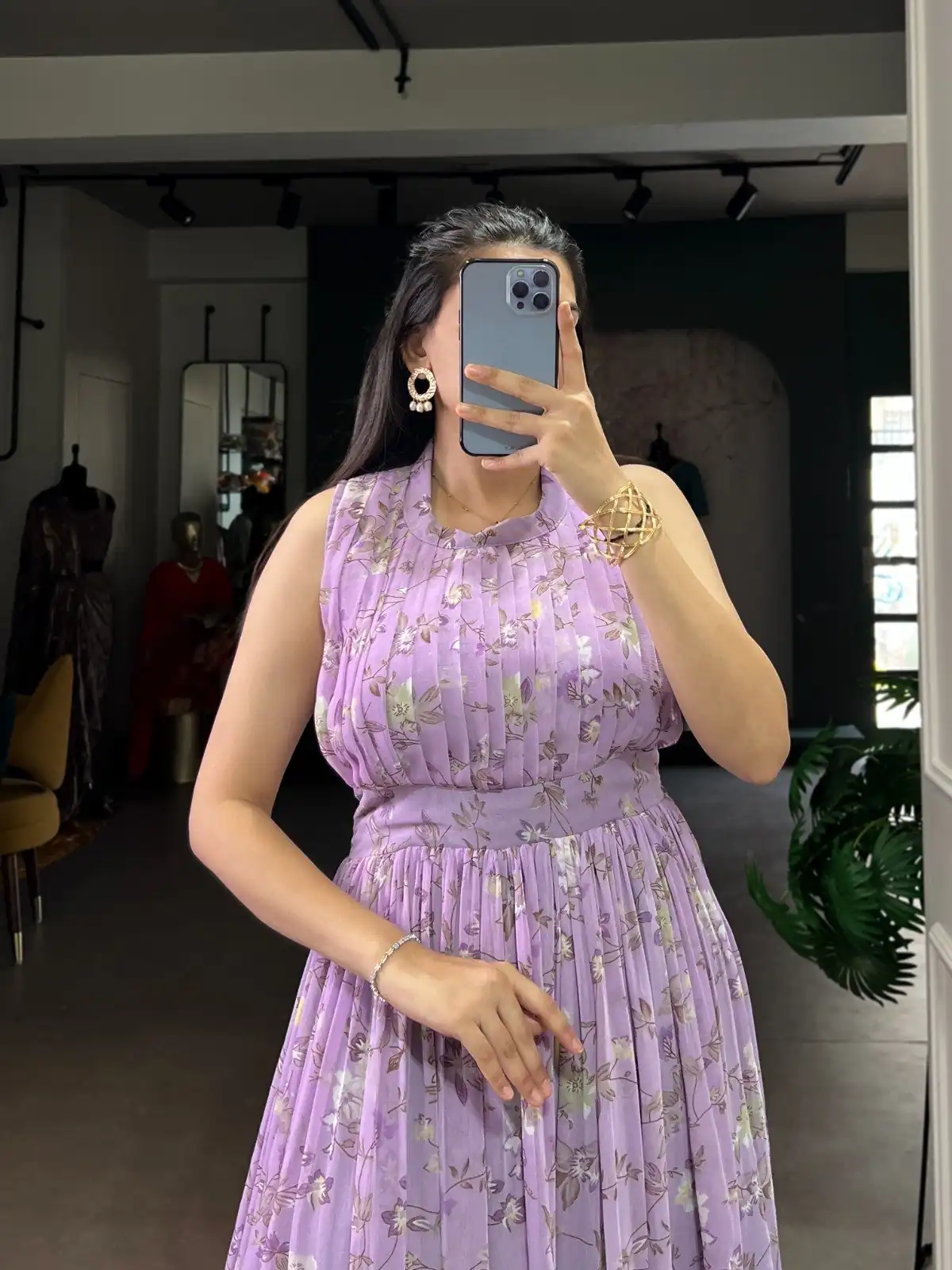 YNF 5200 Lavender Color Weightless Marbal Gown with Designer Work. Available at ₹1649 only. Delivery 4-6 Working Days. Shop now. | Bollywood Gowns, Creative Gowns, Designer Gowns, Embroidered Gowns, Gowns, Party Wear Gowns