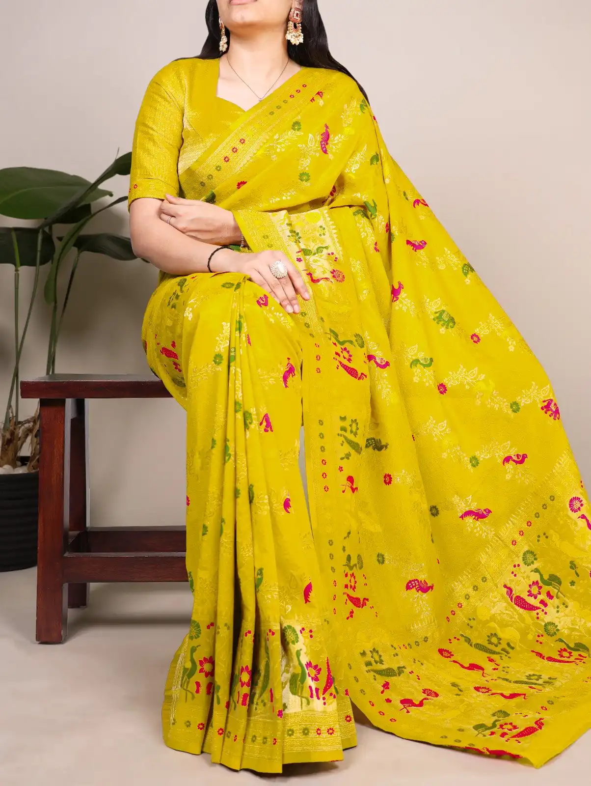 YNF 7907 Lemon Yellow Nylon Weaving Work Saree Perfect for Wedding, Party, Baby Shower, Holi, Ethnic Day – Available at ₹2149 only. Delivery 4-6 Working Da | Creative Sarees, Embroidered Sarees, Bollywood Sarees, Designer Sarees, Ethnic Saree, Modern Digital sarees, Party Wear Sarees, Sarees
