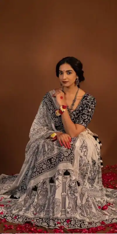 PC 440 Light Peach in Cotton Kalamkari Print Lehenga Choli . Available at ₹2149 only. Delivery 4-6 Working Days. Shop now. | Bollywood Lehenga, Creative Lehenga, Designer Lehenga, Embroidered Lehenga, Lehenga, Party Wear Lehenga