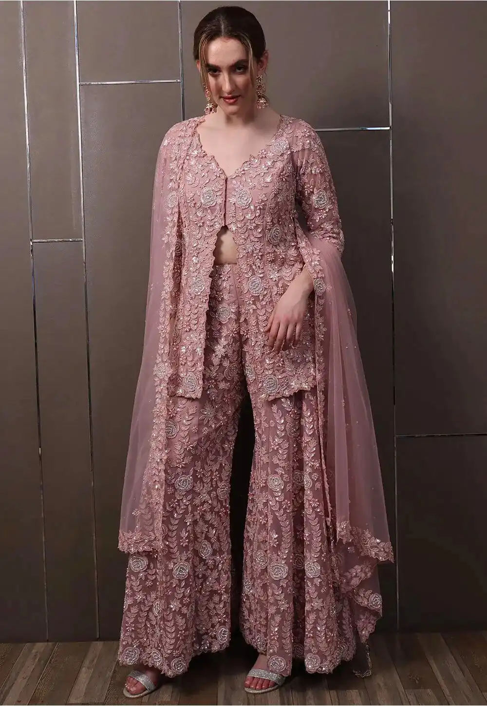 RTC 5945 Light Pink Color Faux Georgette Salwar Suit with Lace Work. Special Price ₹3099. Delivery 4-6 Working Days. Shop now. | Casual Suits, Jump Suits, Tops & Bottoms, Track Suits, Trendy Wear, Creative suits, Designer Suits, Palazzo Suits, Party Wear Suits, Patiala Suits, Salwar suit, Straight Suits