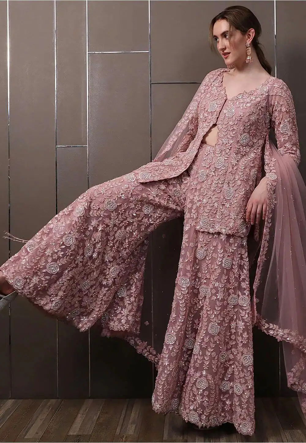 RTC 5945 Light Pink Color Faux Georgette Salwar Suit with Lace Work. Special Price ₹3099. Delivery 4-6 Working Days. Shop now. | Casual Suits, Jump Suits, Tops & Bottoms, Track Suits, Trendy Wear, Creative suits, Designer Suits, Palazzo Suits, Party Wear Suits, Patiala Suits, Salwar suit, Straight Suits