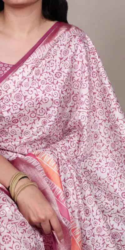 YNF 7055 Light Pink in Tasar Silk With Viscose Border Lace Work & Lace Border Saree. Exclusive Offer ₹1699. Delivery 4-6 Working Days. Shop now. | Creative Sarees, Embroidered Sarees, Bollywood Sarees, Designer Sarees, Ethnic Saree, Modern Digital sarees, Party Wear Sarees, Sarees