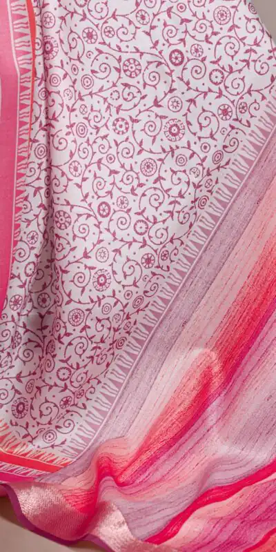 YNF 7055 Light Pink in Tasar Silk With Viscose Border Lace Work & Lace Border Saree. Exclusive Offer ₹1699. Delivery 4-6 Working Days. Shop now. | Creative Sarees, Embroidered Sarees, Bollywood Sarees, Designer Sarees, Ethnic Saree, Modern Digital sarees, Party Wear Sarees, Sarees