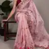 YNF 7400 Light Pink Zari Kota Tissue Saree Perfect for Wedding, Party, Mehendi, Housewarming, Haldi – . Special Price ₹3299. Delivery 4-6 Working Days. | Creative Sarees, Embroidered Sarees, Bollywood Sarees, Designer Sarees, Ethnic Saree, Modern Digital sarees, Party Wear Sarees, Sarees