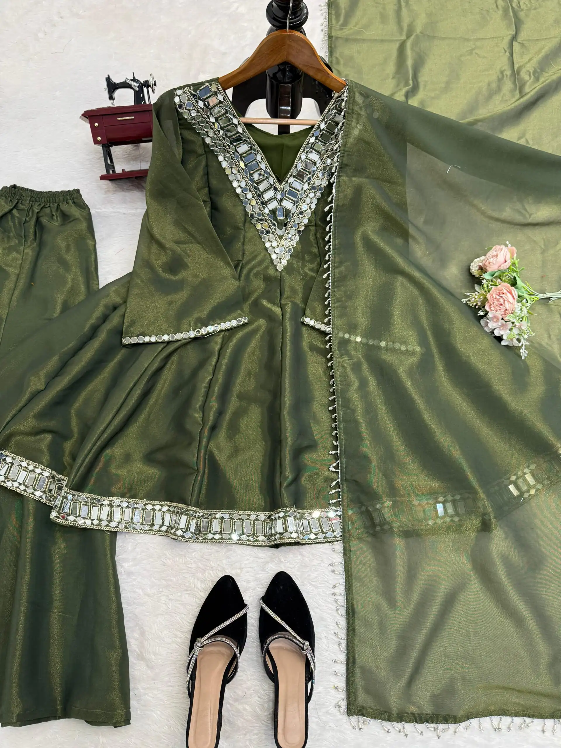 RTC 5942 Mahendi in Black Cosmos Mirror Work & Lace Work Salwar Suit . Special Price ₹2549. Delivery 4-6 Working Days. Shop now. | Casual Suits, Jump Suits, Tops & Bottoms, Track Suits, Trendy Wear, Creative suits, Designer Suits, Palazzo Suits, Party Wear Suits, Patiala Suits, Salwar suit, Straight Suits