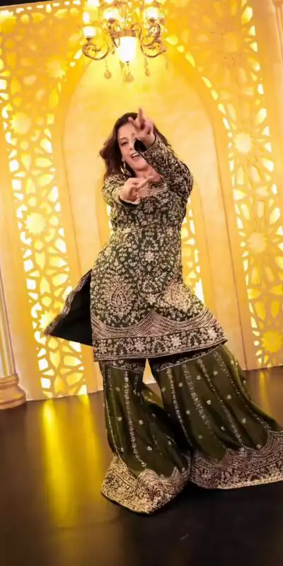 SR 1697 Mahendi Color Organza Silk Salwar Suit with Embroidery Work. Festive Deal ₹2549. Delivery 4-6 Working Days. Shop now. | Casual Suits, Jump Suits, Tops & Bottoms, Track Suits, Trendy Wear, Creative suits, Designer Suits, Palazzo Suits, Party Wear Suits, Patiala Suits, Salwar suit, Straight Suits