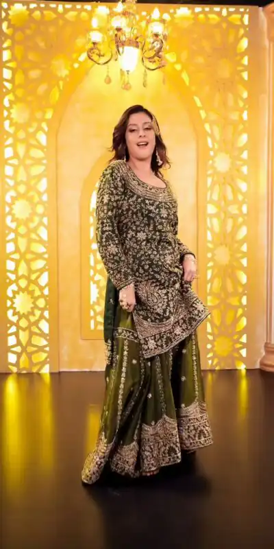 SR 1697 Mahendi Color Organza Silk Salwar Suit with Embroidery Work. Festive Deal ₹2549. Delivery 4-6 Working Days. Shop now. | Casual Suits, Jump Suits, Tops & Bottoms, Track Suits, Trendy Wear, Creative suits, Designer Suits, Palazzo Suits, Party Wear Suits, Patiala Suits, Salwar suit, Straight Suits