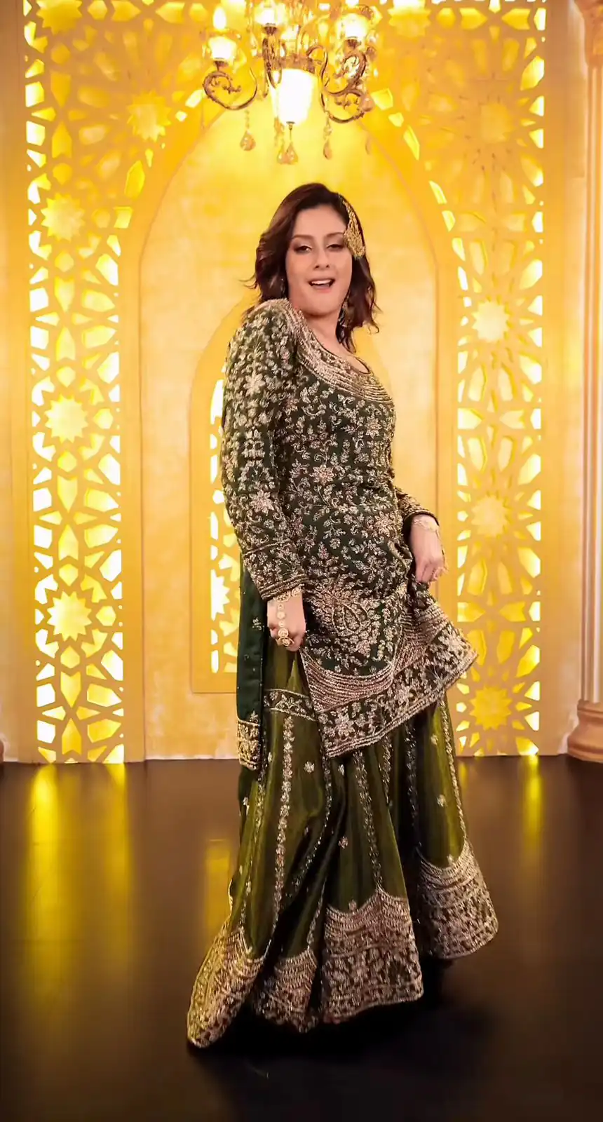 SR 1697 Mahendi Color Organza Silk Salwar Suit with Embroidery Work. Festive Deal ₹2549. Delivery 4-6 Working Days. Shop now. | Casual Suits, Jump Suits, Tops & Bottoms, Track Suits, Trendy Wear, Creative suits, Designer Suits, Palazzo Suits, Party Wear Suits, Patiala Suits, Salwar suit, Straight Suits