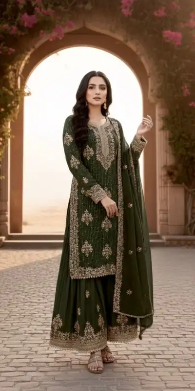 AD 219 Mahendi in Pure Organza Silk Embroidery Work & Cut Work Salwar Suit . Exclusive Offer ₹2499. Delivery 4-6 Working Days. Shop now. | Casual Suits, Jump Suits, Tops & Bottoms, Track Suits, Trendy Wear, Creative suits, Designer Suits, Palazzo Suits, Party Wear Suits, Patiala Suits, Salwar suit, Straight Suits