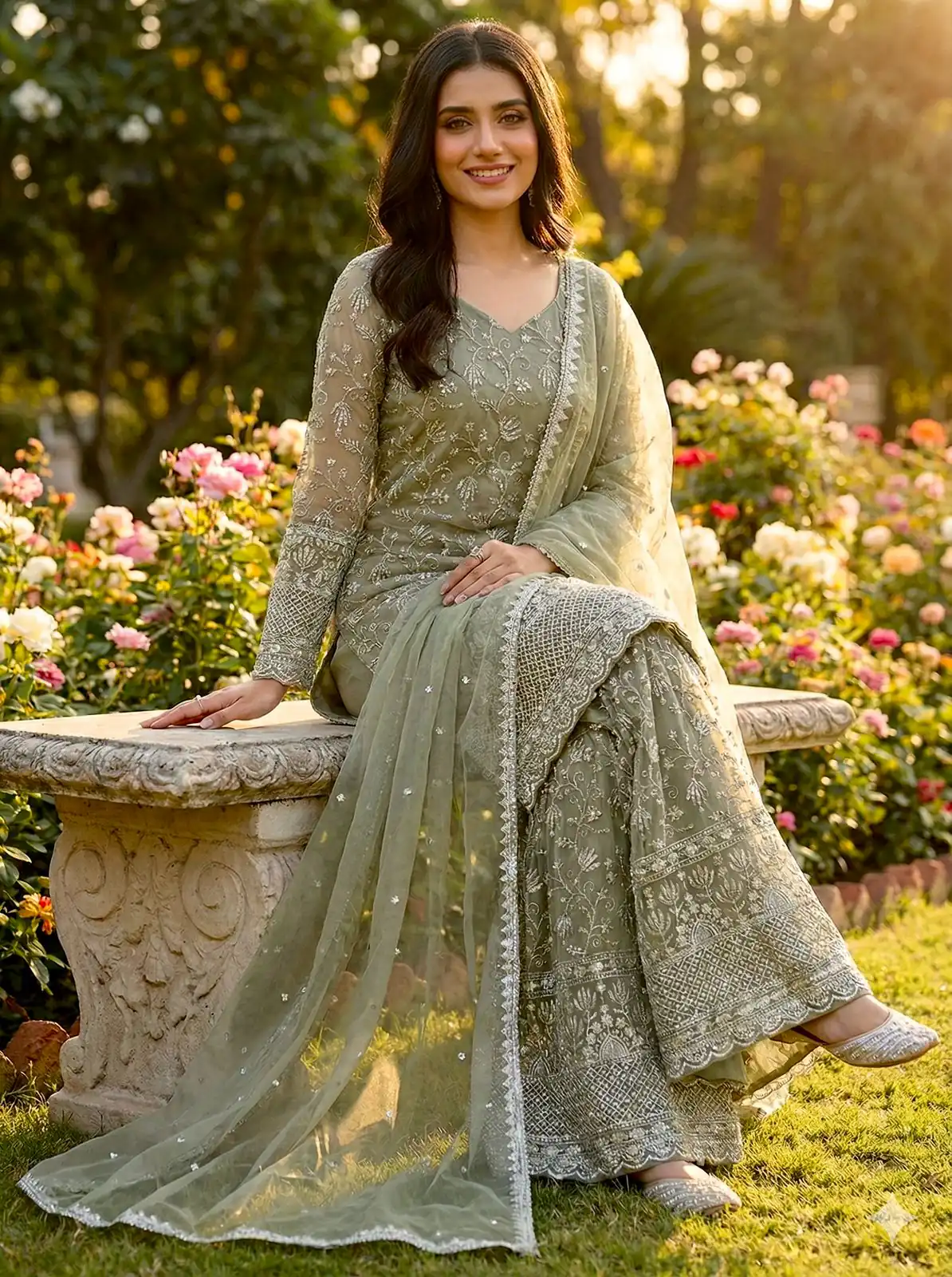 NSR 883 Mahendi Pure Organza Silk Salwar Suit Perfect for Wedding, Party, Baisakhi, Durga Puja, Temple Visit – . Best Price ₹2399. Delivery 4-6 Work | Casual Suits, Jump Suits, Tops & Bottoms, Track Suits, Trendy Wear, Creative suits, Designer Suits, Palazzo Suits, Party Wear Suits, Patiala Suits, Salwar suit, Straight Suits