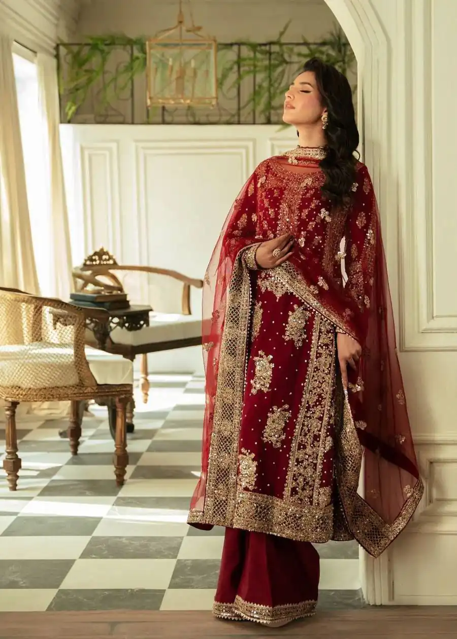 KD 1487 Maroon Faux Georgette Salwar Suit KD 1487 Maroon Designer Work. Special Price ₹3049. Delivery 4-6 Working Days. Shop now. | Casual Suits, Jump Suits, Tops & Bottoms, Track Suits, Trendy Wear, Creative suits, Designer Suits, Palazzo Suits, Party Wear Suits, Patiala Suits, Salwar suit, Straight Suits