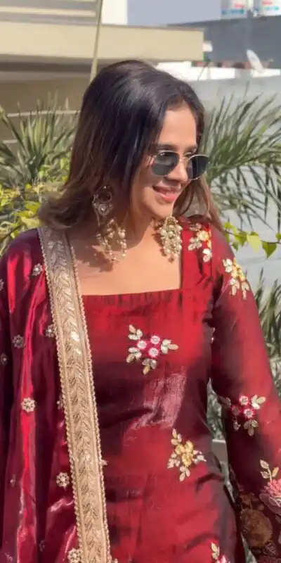 NSR 881 Maroon Organza Poly Silk Salwar Suit with Embroidery Work & Lace Work. Introductory Price ₹209. Delivery 4-6 Working Days. Shop now. | Casual Suits, Jump Suits, Creative suits, Designer Suits, Palazzo Suits, Party Wear Suits, Patiala Suits, Salwar suit, Straight Suits