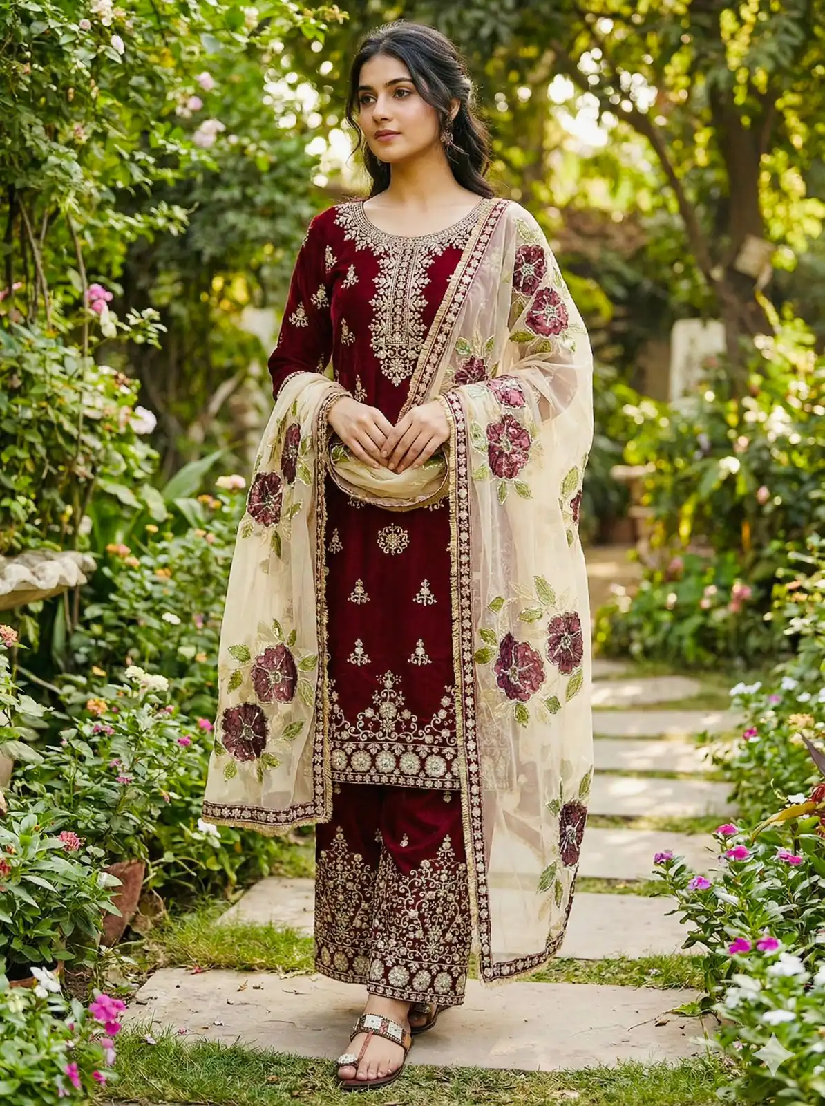 SRK 5318 Maroon in Organza Silk Lace Work & Embroidery Work Salwar Suit . Get it for ₹2399. Delivery 4-6 Working Days. Shop now. | Casual Suits, Jump Suits, Tops & Bottoms, Track Suits, Trendy Wear, Creative suits, Designer Suits, Palazzo Suits, Party Wear Suits, Patiala Suits, Salwar suit, Straight Suits