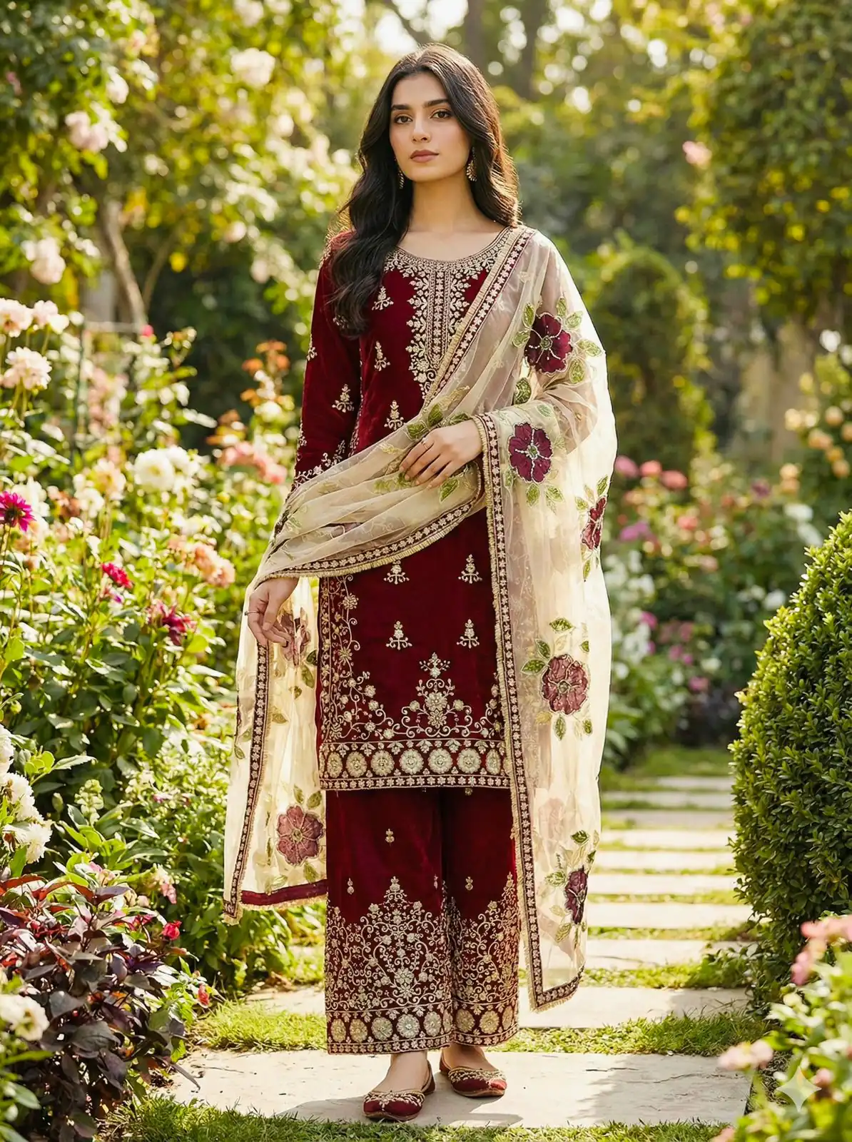 SRK 5318 Maroon in Organza Silk Lace Work & Embroidery Work Salwar Suit . Get it for ₹2399. Delivery 4-6 Working Days. Shop now. | Casual Suits, Jump Suits, Tops & Bottoms, Track Suits, Trendy Wear, Creative suits, Designer Suits, Palazzo Suits, Party Wear Suits, Patiala Suits, Salwar suit, Straight Suits