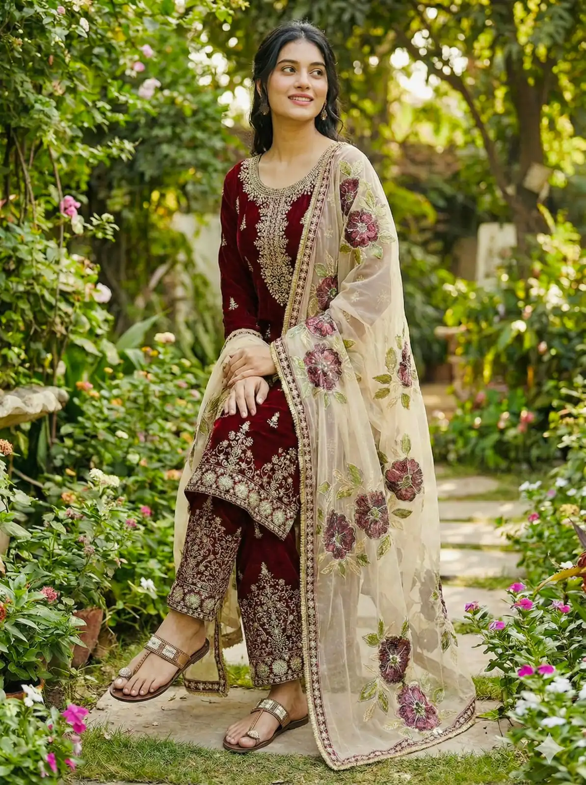 SRK 5318 Maroon in Organza Silk Lace Work & Embroidery Work Salwar Suit . Get it for ₹2399. Delivery 4-6 Working Days. Shop now. | Casual Suits, Jump Suits, Tops & Bottoms, Track Suits, Trendy Wear, Creative suits, Designer Suits, Palazzo Suits, Party Wear Suits, Patiala Suits, Salwar suit, Straight Suits