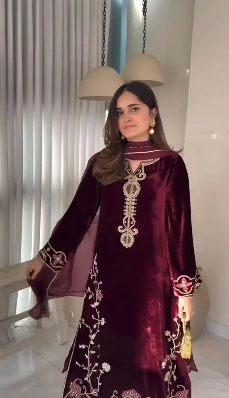 SSR 530 Maroon in Viscose Velvet Lace Work & Embroidery Work Salwar Suit . Special Price ₹1949. Delivery 4-6 Working Days. Shop now. | Bollywood Lehenga, Creative Lehenga, Designer Lehenga, Embroidered Lehenga, Lehenga, Party Wear Lehenga