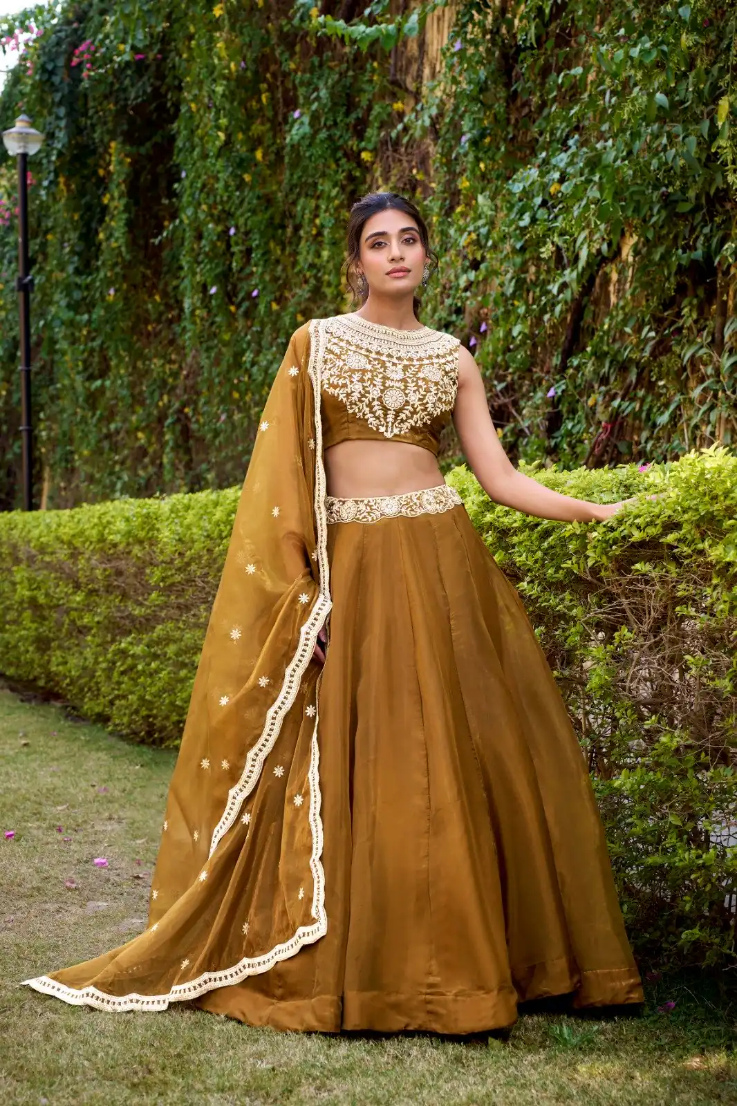 LNB 1445 Mastered Chanda Silk Lehenga Choli with Sequins Work & Embroidery Work. Grab it for ₹3399. Delivery 4-6 Working Days. Shop now. | Bollywood Lehenga, Creative Lehenga, Designer Lehenga, Embroidered Lehenga, Lehenga, Party Wear Lehenga