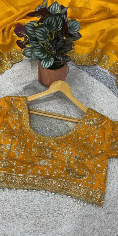 BT 3151 Mustered Fandy Satin Silk Saree with Sequins Work & Embroidery Work. Get it for ₹1949. Delivery 4-6 Working Days. Shop now. | Creative Sarees, Embroidered Sarees, Bollywood Sarees, Designer Sarees, Ethnic Saree, Modern Digital sarees, Party Wear Sarees, Sarees