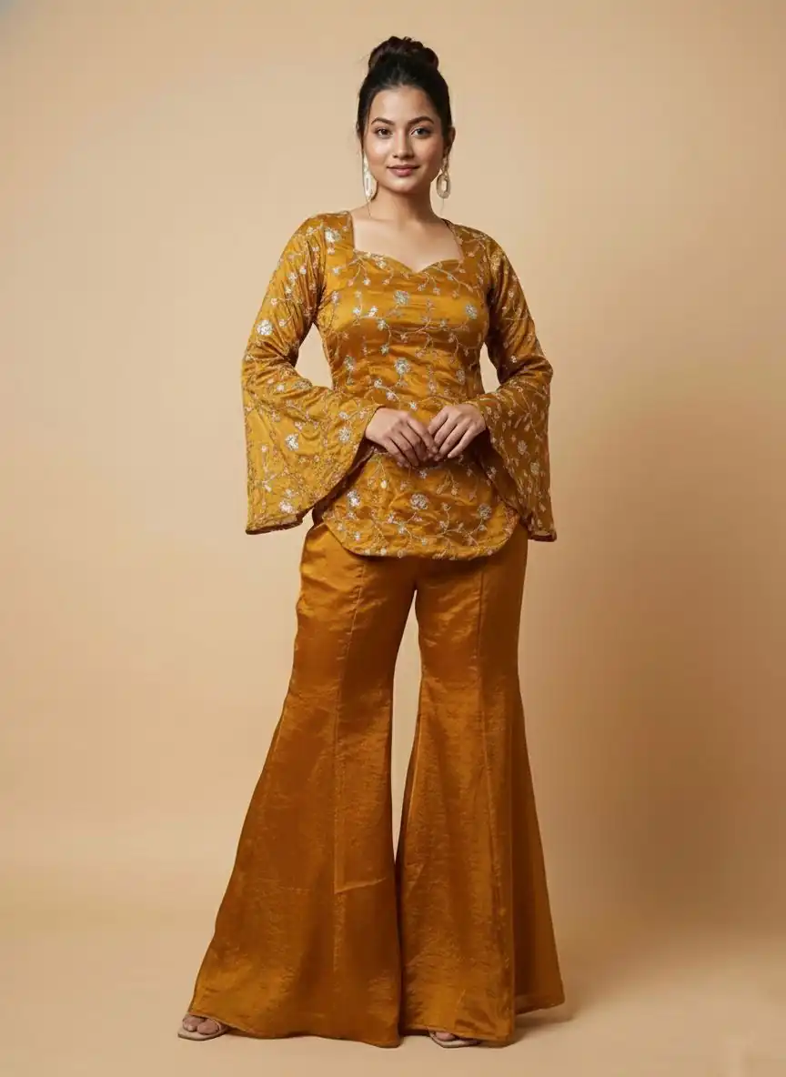 ZF 436 Mustered Fandy Silk Salwar Suit Perfect for Wedding, Party, Housewarming, Reception, Engagement – . Get it for ₹2049. Delivery 4-6 Working D | Casual Suits, Jump Suits, Tops & Bottoms, Track Suits, Trendy Wear, Creative suits, Designer Suits, Palazzo Suits, Party Wear Suits, Patiala Suits, Salwar suit, Straight Suits