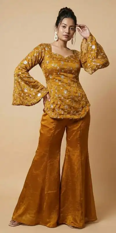 ZF 436 Mustered Fandy Silk Salwar Suit Perfect for Wedding, Party, Housewarming, Reception, Engagement – . Get it for ₹2049. Delivery 4-6 Working D | Casual Suits, Jump Suits, Tops & Bottoms, Track Suits, Trendy Wear, Creative suits, Designer Suits, Palazzo Suits, Party Wear Suits, Patiala Suits, Salwar suit, Straight Suits