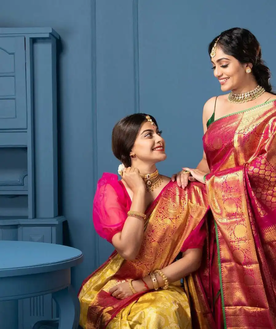 KP 5020 Mustered with Lace Border & Lace Work Soft Lichi Silk Saree. Special Price ₹1499. Delivery 4-6 Working Days. Shop now. | Creative Sarees, Embroidered Sarees, Bollywood Sarees, Designer Sarees, Ethnic Saree, Modern Digital sarees, Party Wear Sarees, Sarees