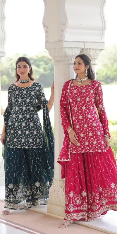 KA 1210 Navy Blue in Georgette. Embroidery Work & Sequins Work Salwar Suit Grab it for ₹2599. Delivery 4-6 Working Days. Shop now. | Casual Suits, Jump Suits, Tops & Bottoms, Track Suits, Trendy Wear, Creative suits, Designer Suits, Palazzo Suits, Party Wear Suits, Patiala Suits, Salwar suit, Straight Suits