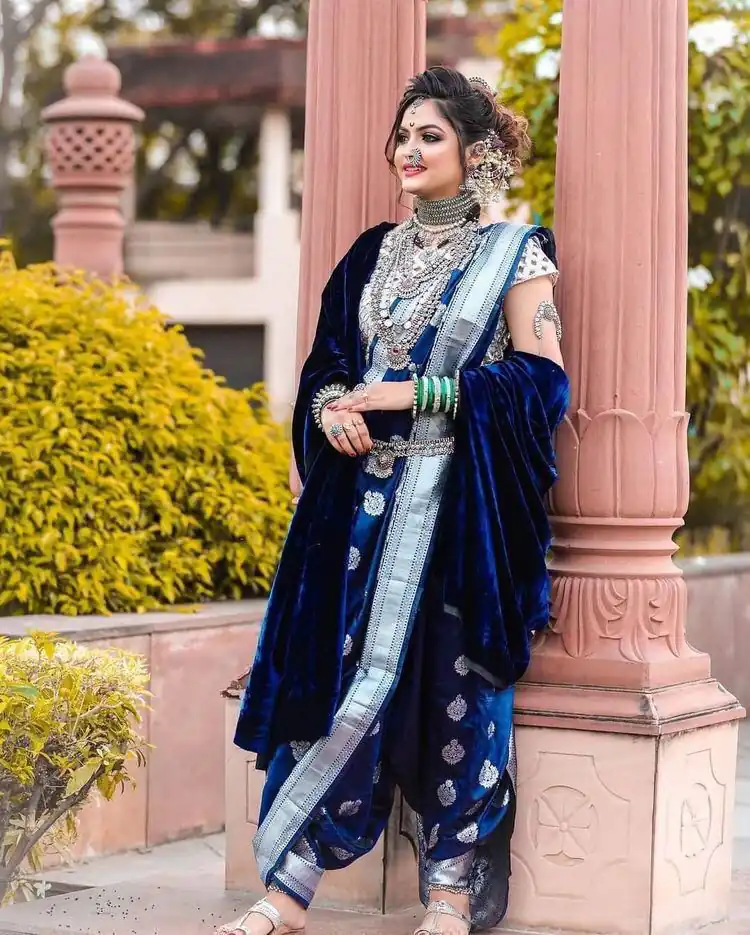 KPR 095 Navy Blue Soft Lichi Silk Saree with Lace Border & Lace Work. Affordable Price ₹1399. Delivery 4-6 Working Days. Shop now. | Creative Sarees, Embroidered Sarees, Bollywood Sarees, Designer Sarees, Ethnic Saree, Modern Digital sarees, Party Wear Sarees, Sarees