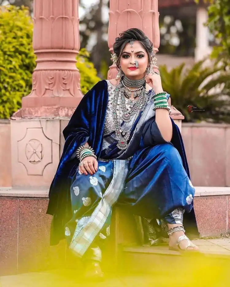 KPR 095 Navy Blue Soft Lichi Silk Saree with Lace Border & Lace Work. Affordable Price ₹1399. Delivery 4-6 Working Days. Shop now. | Creative Sarees, Embroidered Sarees, Bollywood Sarees, Designer Sarees, Ethnic Saree, Modern Digital sarees, Party Wear Sarees, Sarees