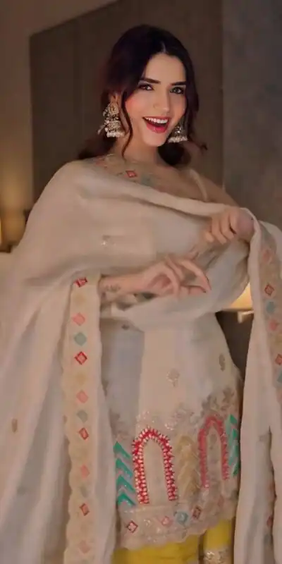 KD 1550 Off White in Color Chinnon Silk Lace Work Salwar Suit . Wedding, Party, Festive, Events, Best Price ₹2149. Delivery 4-6 Working Days. Shop now. | Casual Suits, Jump Suits, Tops & Bottoms, Track Suits, Trendy Wear, Creative suits, Designer Suits, Palazzo Suits, Party Wear Suits, Patiala Suits, Salwar suit, Straight Suits