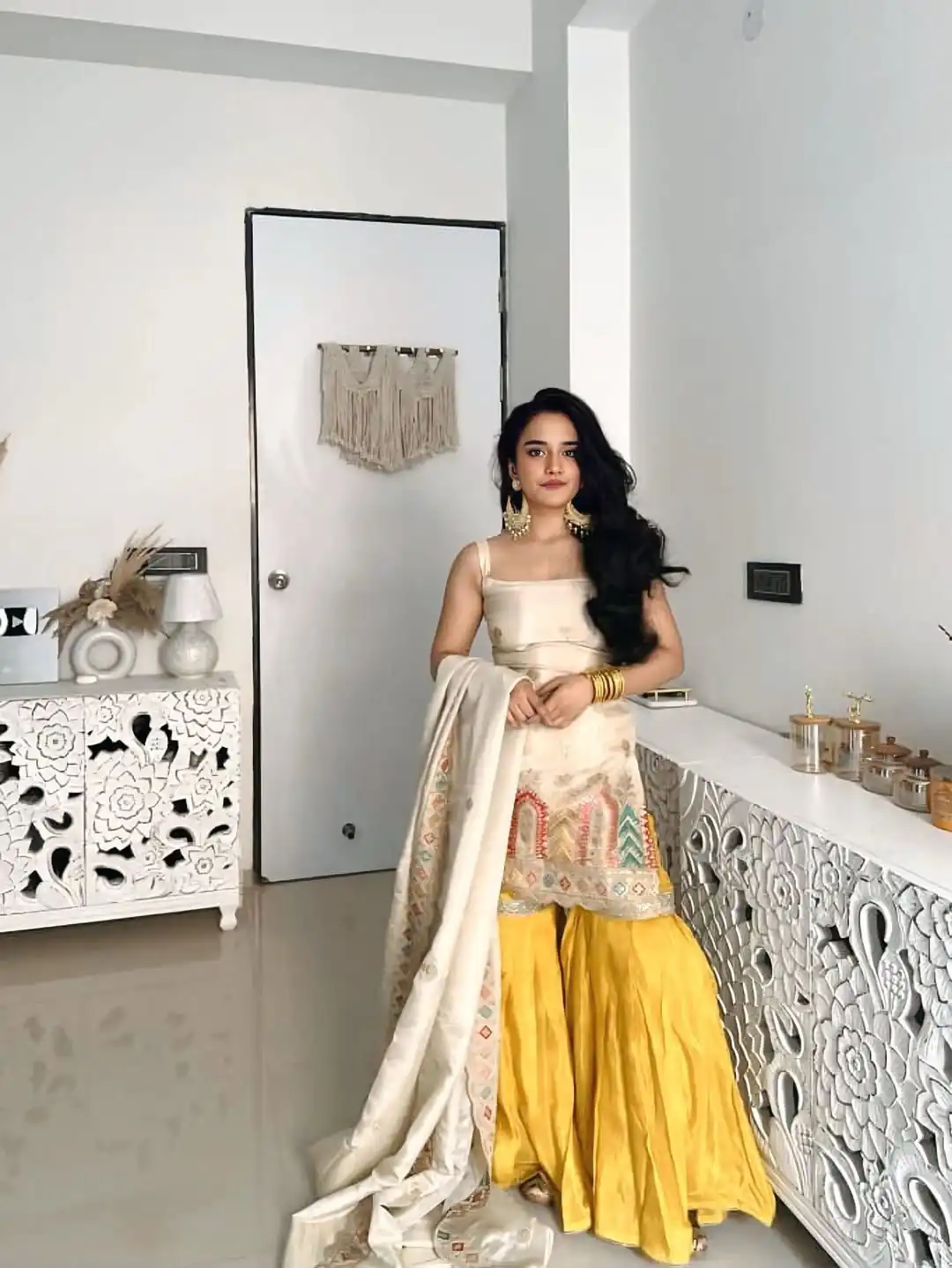 KD 1550 Off White in Color Chinnon Silk Lace Work Salwar Suit . Wedding, Party, Festive, Events, Best Price ₹2149. Delivery 4-6 Working Days. Shop now. | Casual Suits, Jump Suits, Tops & Bottoms, Track Suits, Trendy Wear, Creative suits, Designer Suits, Palazzo Suits, Party Wear Suits, Patiala Suits, Salwar suit, Straight Suits