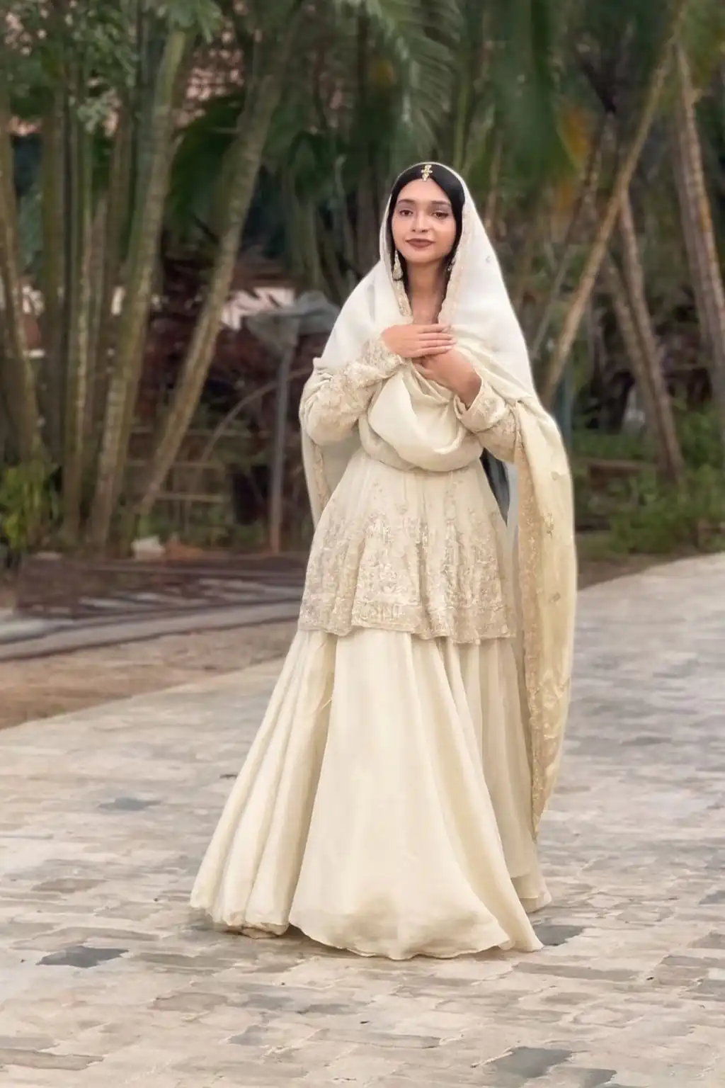 VLM 309 Off White Chinon Silk Salwar Suit with Embroidery Work & Lace Work. Get it for ₹2399. Delivery 4-6 Working Days. Shop now. | Casual Suits, Jump Suits, Tops & Bottoms, Track Suits, Trendy Wear, Creative suits, Designer Suits, Palazzo Suits, Party Wear Suits, Patiala Suits, Salwar suit, Straight Suits