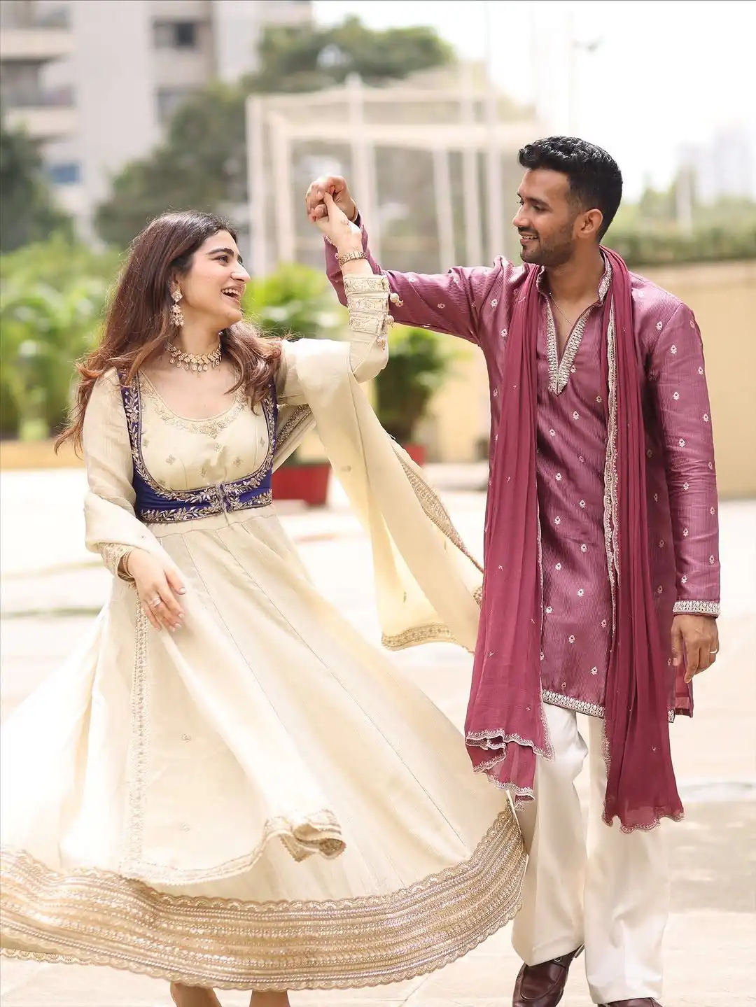 RTC 5957 Off White Chinon Silk Salwar Suit with Thread Embroidery. Available at ₹2449 only. Delivery 4-6 Working Days. Shop now. | Casual Suits, Jump Suits, Tops & Bottoms, Track Suits, Trendy Wear, Creative suits, Designer Suits, Palazzo Suits, Party Wear Suits, Patiala Suits, Salwar suit, Straight Suits