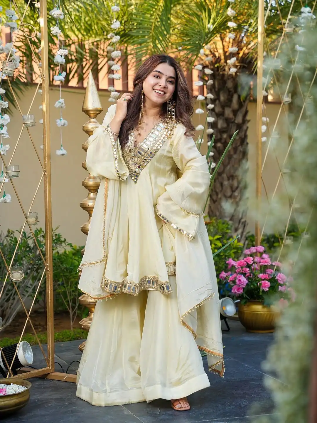 RTC 5942 Off White in Color Cosmos Mirror Work & Lace Work Salwar Suit . Special Price ₹2549. Delivery 4-6 Working Days. Shop now. | Casual Suits, Jump Suits, Tops & Bottoms, Track Suits, Trendy Wear, Creative suits, Designer Suits, Palazzo Suits, Party Wear Suits, Patiala Suits, Salwar suit, Straight Suits