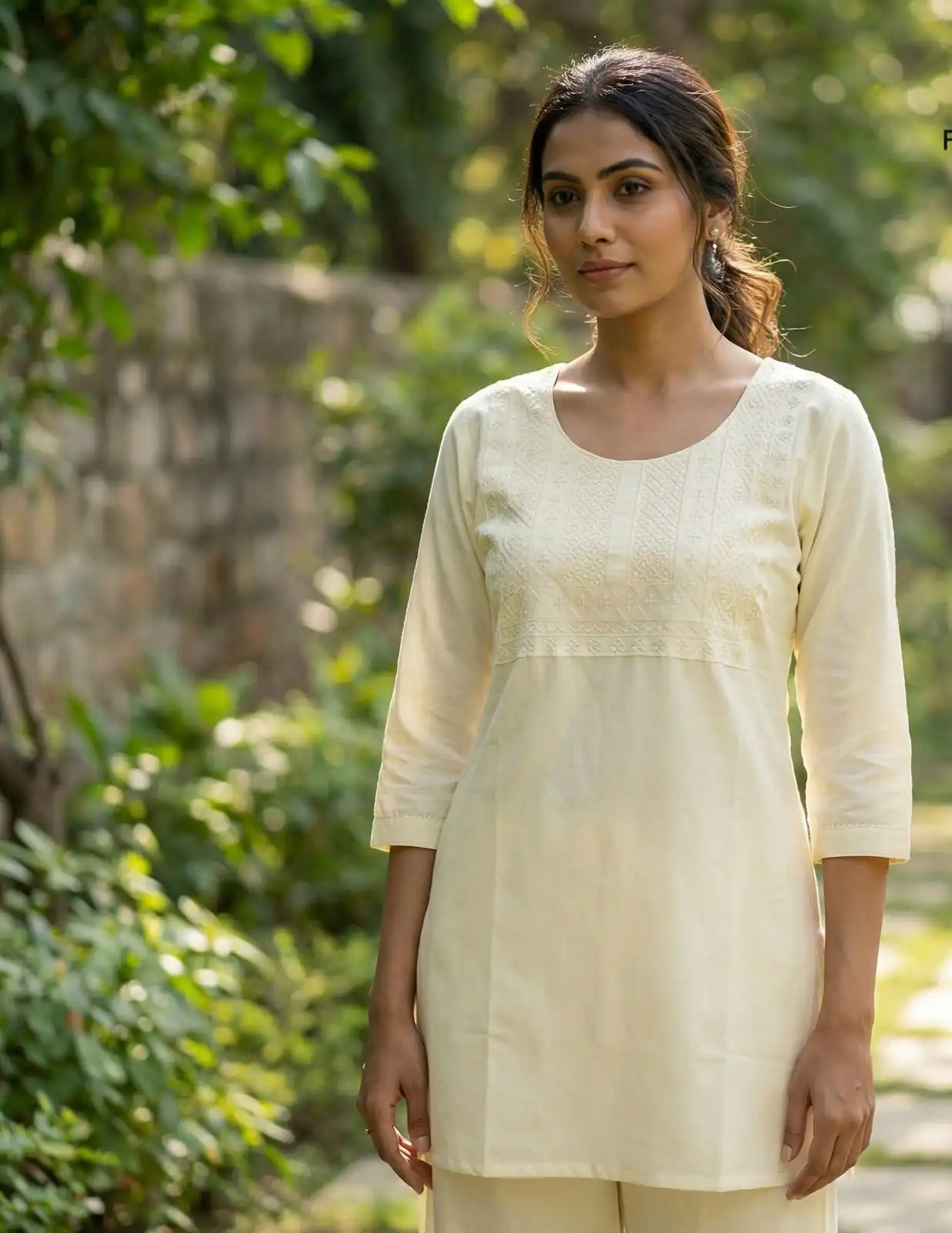 INLI Charmi vol 3 Off White Rayon Thread Work Kurti . Wedding, Party, Festive, Events Affordable Price ₹1349. Delivery 4-6 Working Days. Shop now. | Bollywood Kurti, Creative Kurtis, Designer Kurti, Kurti, Party Wear Kurti, Selfie Kurti