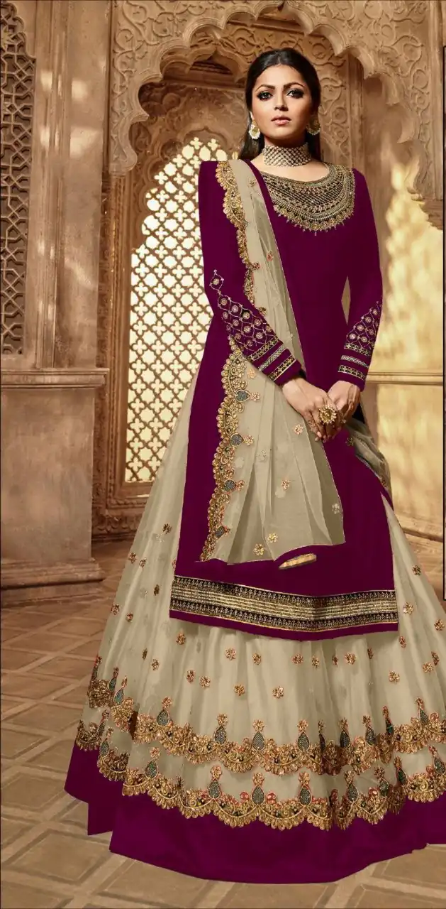 FC LT 3907 Off White in Color Satin Georgette Stone Work Salwar Suit . Special Price ₹2499. Delivery 4-6 Working Days. Shop now. | Casual Suits, Jump Suits, Tops & Bottoms, Track Suits, Trendy Wear, Creative suits, Designer Suits, Palazzo Suits, Party Wear Suits, Patiala Suits, Salwar suit, Straight Suits