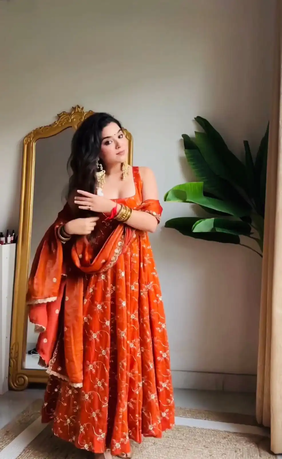 KD 1534 Orange in Color Fendy Silk Designer Work Salwar Suit . Introductory Price ₹2499. Delivery 4-6 Working Days. Shop now. | Casual Suits, Jump Suits, Tops & Bottoms, Track Suits, Trendy Wear, Creative suits, Designer Suits, Palazzo Suits, Party Wear Suits, Patiala Suits, Salwar suit, Straight Suits