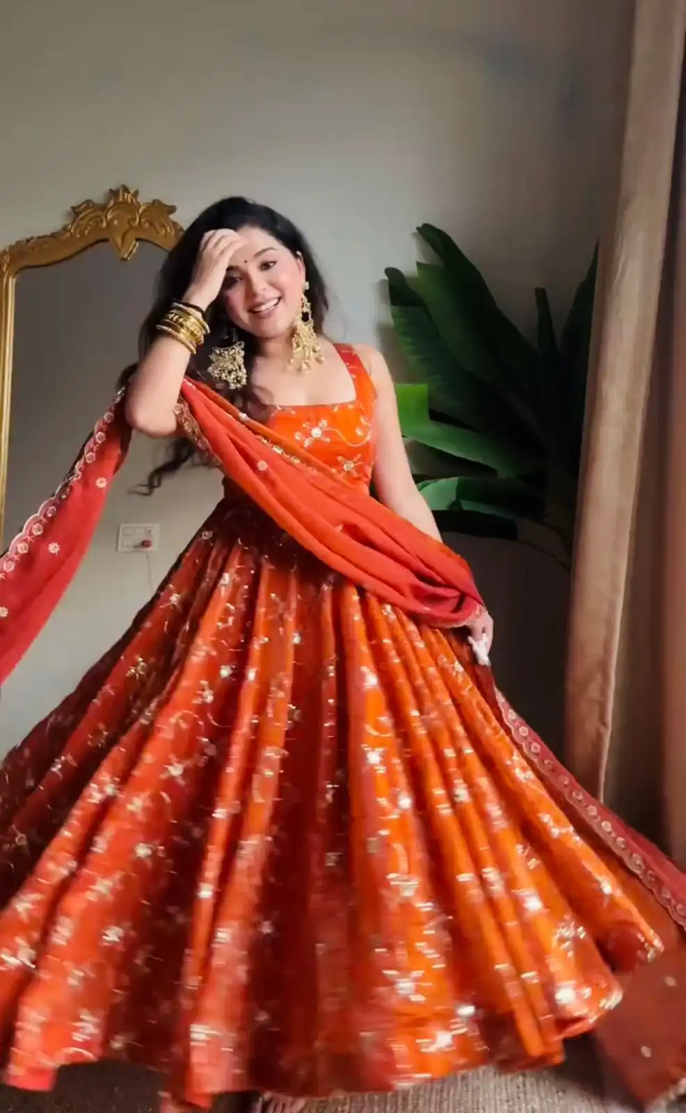 KD 1534 Orange in Color Fendy Silk Designer Work Salwar Suit . Introductory Price ₹2499. Delivery 4-6 Working Days. Shop now. | Casual Suits, Jump Suits, Tops & Bottoms, Track Suits, Trendy Wear, Creative suits, Designer Suits, Palazzo Suits, Party Wear Suits, Patiala Suits, Salwar suit, Straight Suits