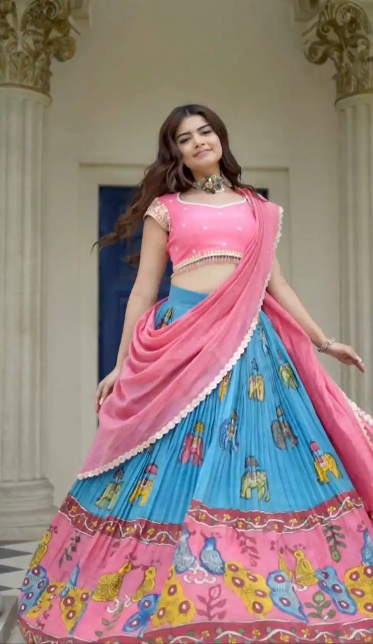 PC 436 Peach Fox Georgette Lehenga Choli Perfect for Wedding, Party, Ethnic Day, Family Gatherings, Bridal Wear – . Exclusive Offer ₹2140. Delivery 4- | Bollywood Lehenga, Creative Lehenga, Designer Lehenga, Embroidered Lehenga, Lehenga, Party Wear Lehenga