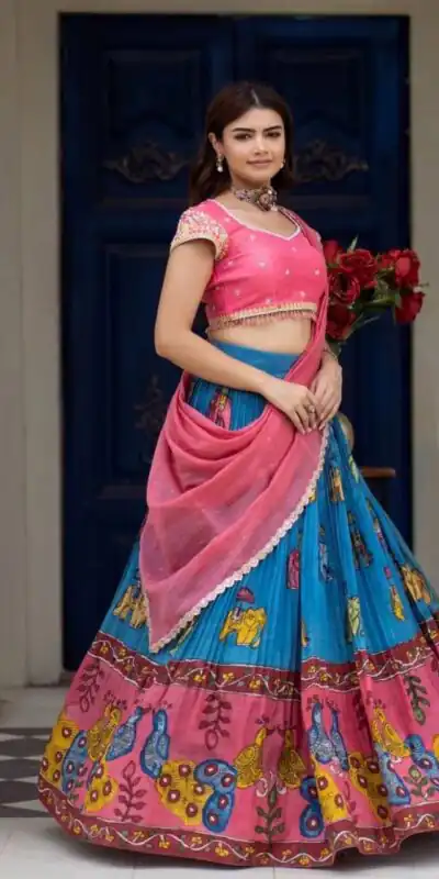 PC 436 Peach Fox Georgette Lehenga Choli Perfect for Wedding, Party, Ethnic Day, Family Gatherings, Bridal Wear – . Exclusive Offer ₹2140. Delivery 4- | Bollywood Lehenga, Creative Lehenga, Designer Lehenga, Embroidered Lehenga, Lehenga, Party Wear Lehenga