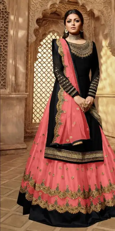 FC LT 3907 Peach in Color Satin Georgette Stone Work Salwar Suit . Special Price ₹2499. Delivery 4-6 Working Days. Shop now. | Casual Suits, Jump Suits, Tops & Bottoms, Track Suits, Trendy Wear, Creative suits, Designer Suits, Palazzo Suits, Party Wear Suits, Patiala Suits, Salwar suit, Straight Suits